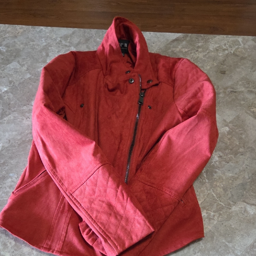 Red Suede Jacket